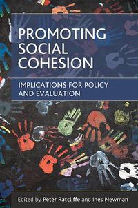 Cover image for Promoting social cohesion: Implications for policy and evaluation