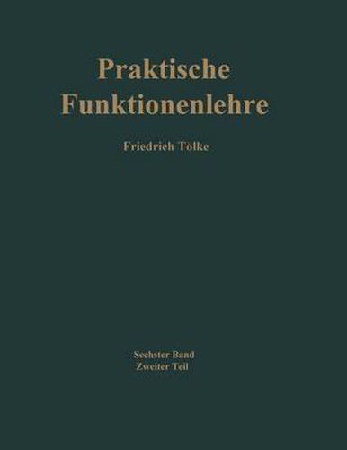 Praktische Funktionenlehre: Zweiter Teil