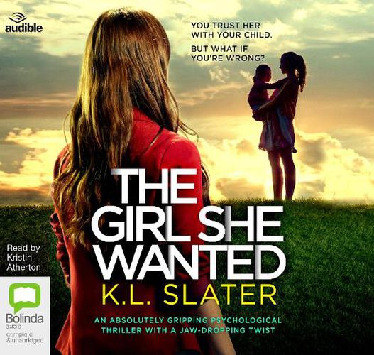 Cover image for The Girl She Wanted