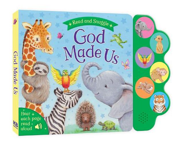 Cover image for God Made Us (6-Button Sound Book)