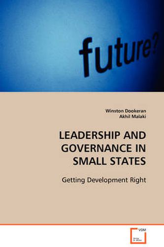 Cover image for Leadership and Governance in Small States