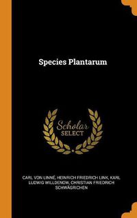 Cover image for Species Plantarum