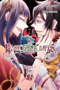 Cover image for Rose Guns Days Season 3 Vol. 2