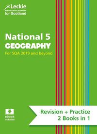 Cover image for National 5 Geography: Preparation and Support for N5 Teacher Assessment