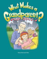 Cover image for What Makes a Grandparent? Lap Book