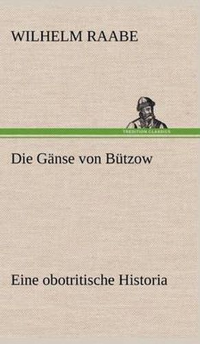 Cover image for Die Ganse Von Butzow