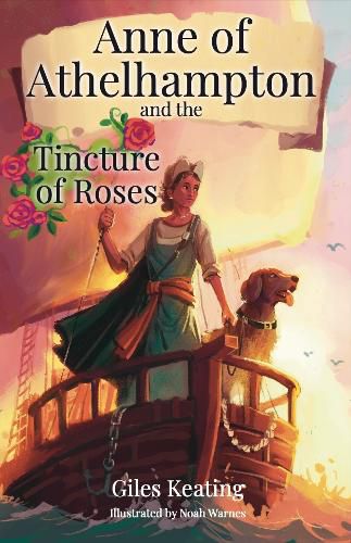 Cover image for Anne of Athelhampton and the Tincture of Roses