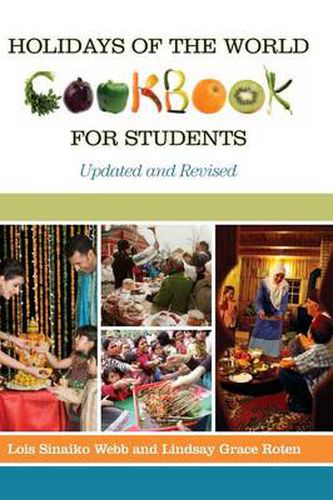 Cover image for Holidays of the World Cookbook for Students, 2nd Edition