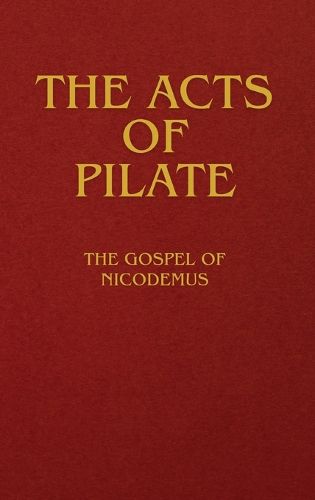Cover image for The Acts of Pilate