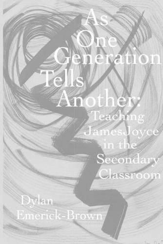 Cover image for As One Generation Tells Another