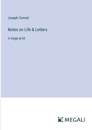 Cover image for Notes on Life & Letters