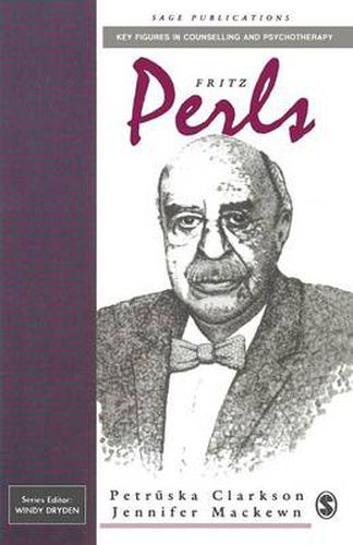 Cover image for Fritz Perls