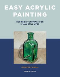 Cover image for Easy Acrylic Painting