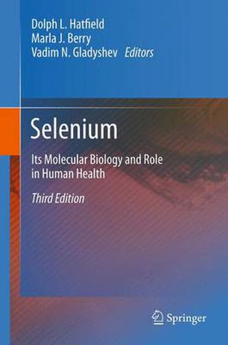 Cover image for Selenium: Its Molecular Biology and Role in Human Health