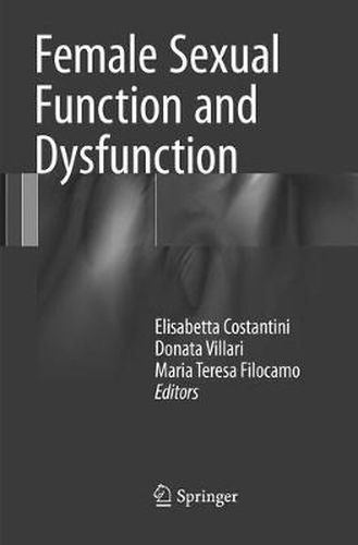 Cover image for Female Sexual Function and Dysfunction