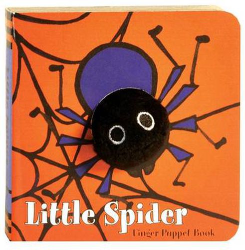 Cover image for Finger Puppet Book: Little Spider