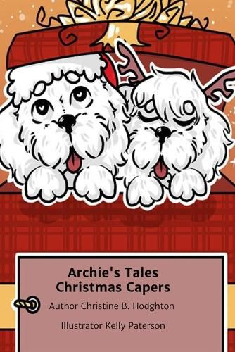 Cover image for Archie's Tales Christmas Capers