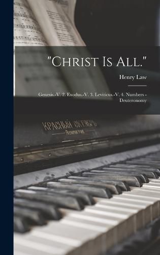 "Christ Is All."