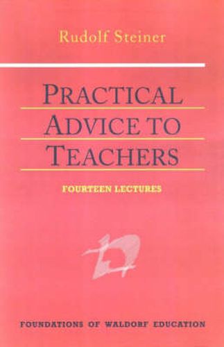 Cover image for Practical Advice to Teachers