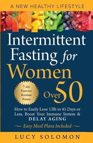 Cover image for Intermittent Fasting for Women Over 50