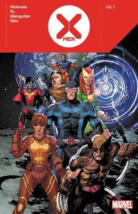 Cover image for X-men By Jonathan Hickman Vol. 1