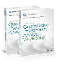 Cover image for Quantitative Investment Analysis: Set