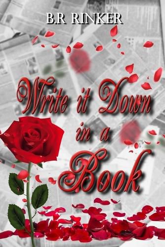 Cover image for Write it down in a Book