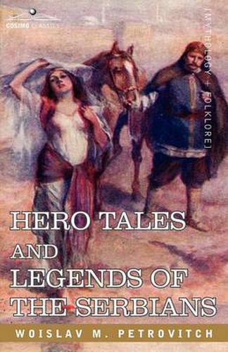 Cover image for Hero Tales and Legends of the Serbians