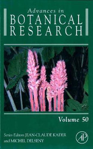 Cover image for Advances in Botanical Research