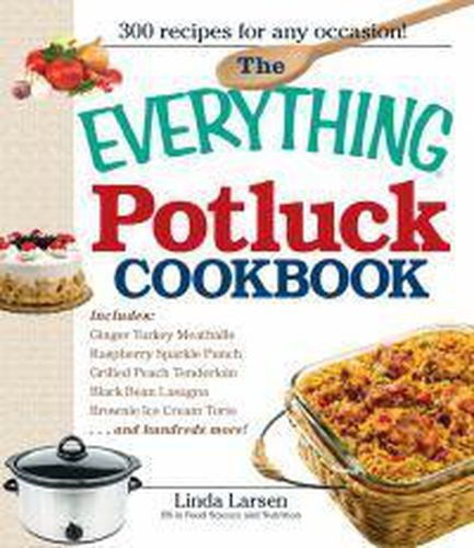 Cover image for The Everything  Potluck Cookbook