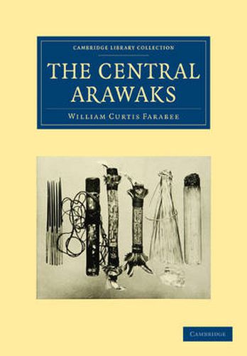 Cover image for The Central Arawaks