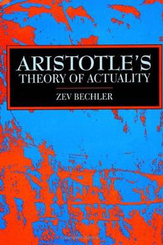 Cover image for Aristotle's Theory of Actuality