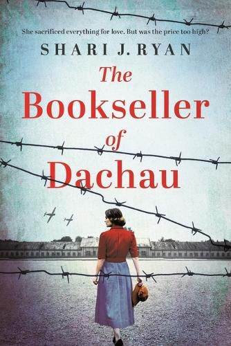 Cover image for The Bookseller of Dachau