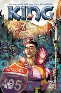 Cover image for King: The Graphic Novel