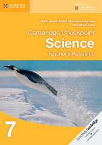 Cover image for Cambridge Checkpoint Science Teacher's Resource 7