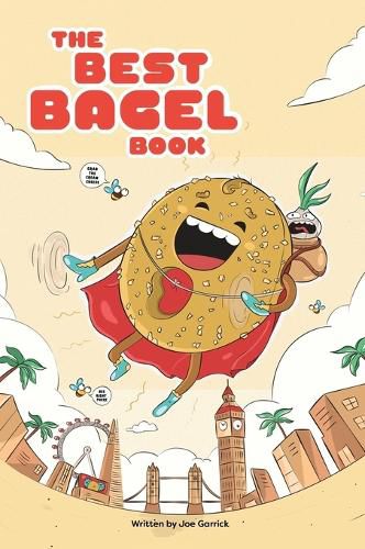 Cover image for The Best Bagel Book