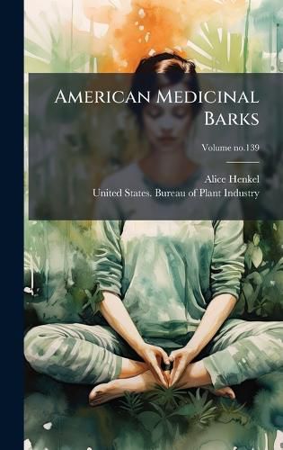 Cover image for American Medicinal Barks