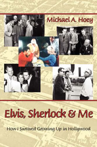 Cover image for Elvis, Sherlock & Me