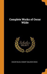 Cover image for Complete Works of Oscar Wilde