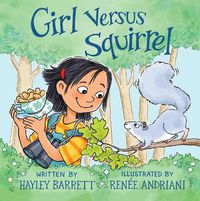 Cover image for Girl Versus Squirrel