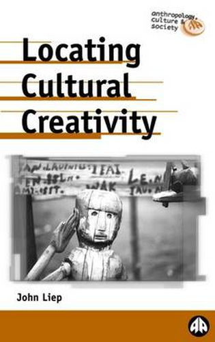 Cover image for Locating Cultural Creativity