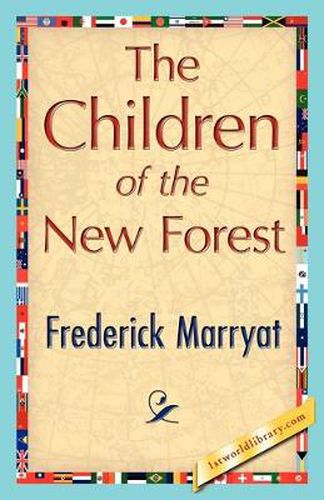 Cover image for The Children of the New Forest