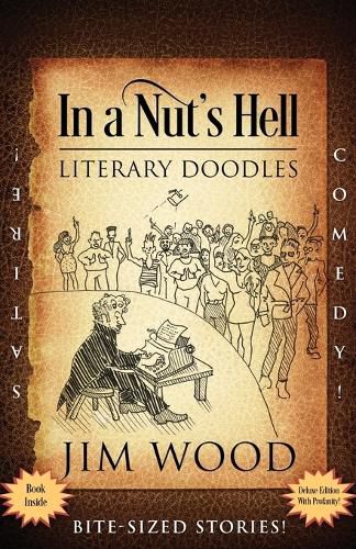 Cover image for In a Nut's Hell: Literary Doodles