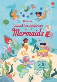 Cover image for Little First Stickers Mermaids