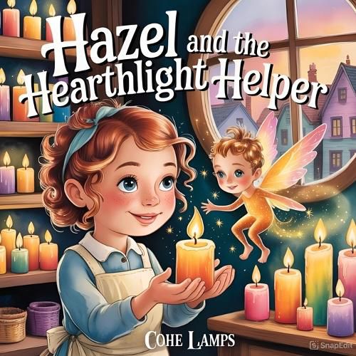 Cover image for Hazel and the Hearthlight Helper