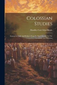 Cover image for Colossian Studies