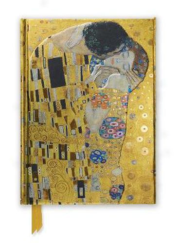 Cover image for Gustav Klimt: The Kiss (Foiled Journal)