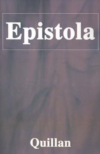 Cover image for Epistola