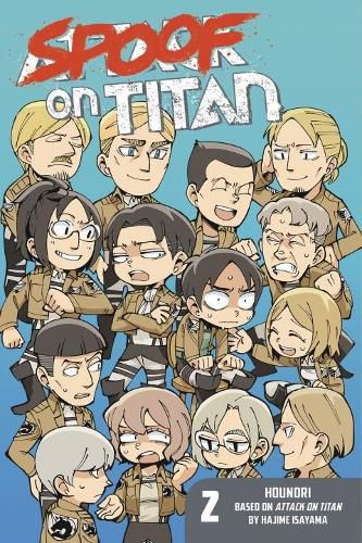 Cover image for Spoof On Titan 2 (attack On Titan)