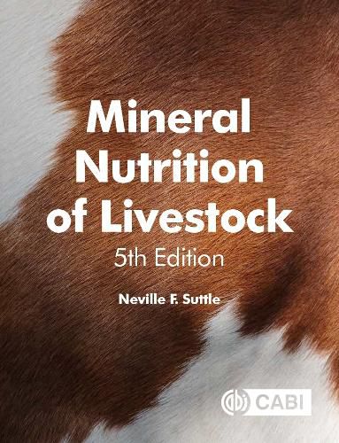 Cover image for Mineral Nutrition of Livestock